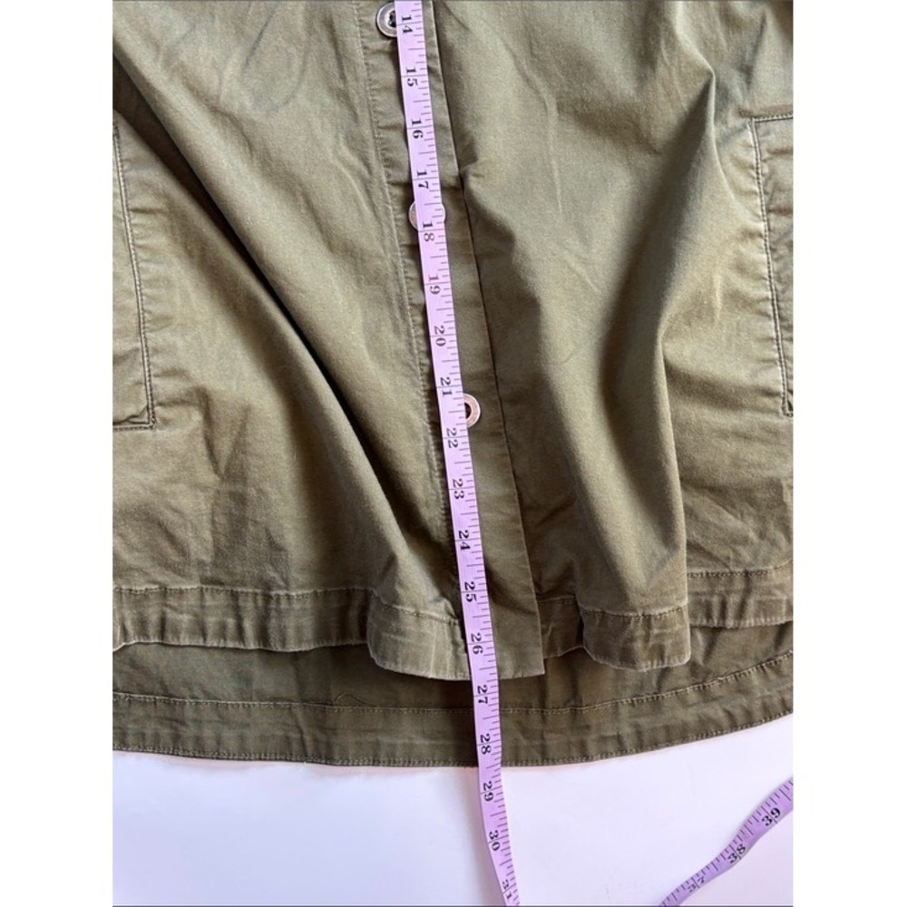 Idyllwind Western Boho Military Shirt Jacket Patches Embroidery Pockets - Picture 14 of 14